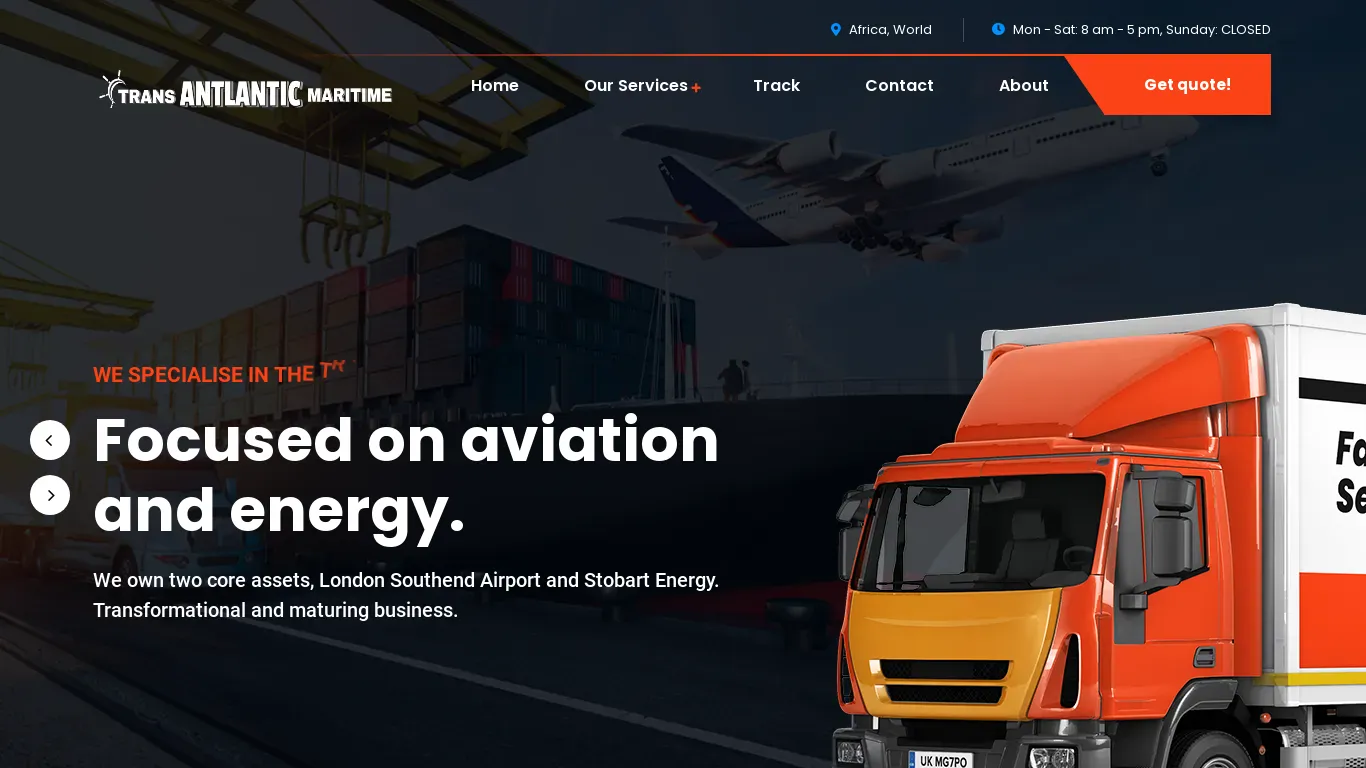 is Trans Atlantic Maritime – Trans Atlantic Maritime legit? screenshot