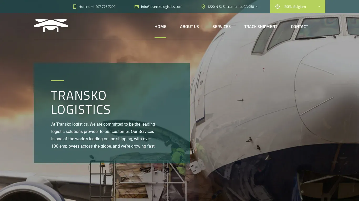 is Transko logistics legit? screenshot