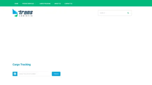 A screenshot of Translogisticglobal.com