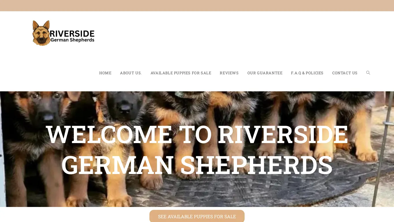 is trentsbeaglehome.com legit? screenshot