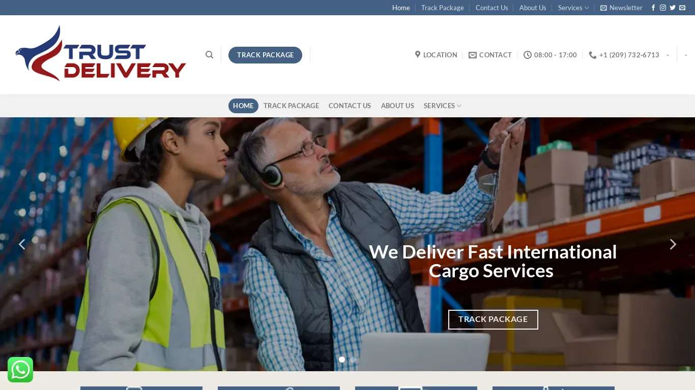is Trusted Deliverys – Trusted Deliverys legit? screenshot