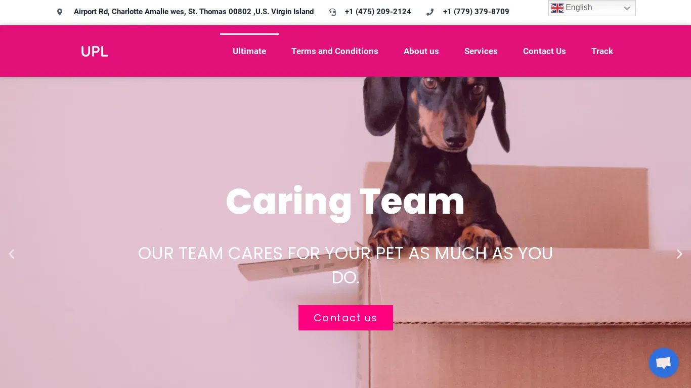 is Ultimate pet logistics – Pet shipping company legit? screenshot