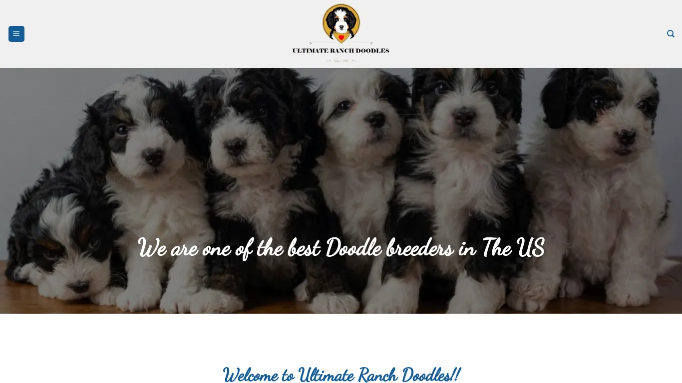 is ULTIMATE RANCH DOODLES – Best place to adopt your pet Monkeys online. legit? screenshot