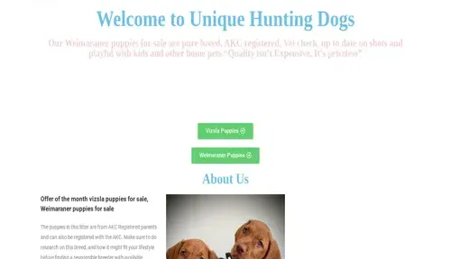 A screenshot of Genlanfamilystbernard.com