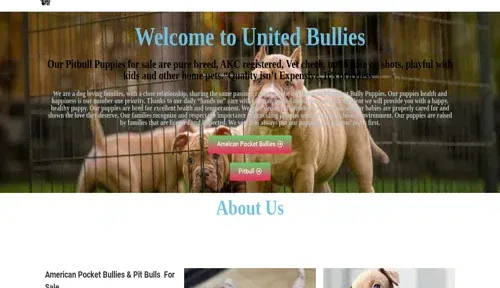 A screenshot of Genlanfamilystbernard.com
