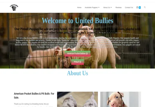 is unitedbullies.com legit? screenshot