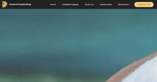 A screenshot of Genlanfamilystbernard.com