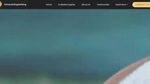 A screenshot of Genlanfamilystbernard.com