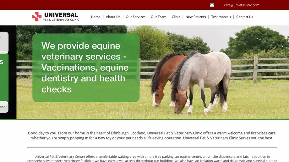 Screenshot of|