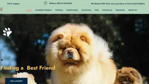 A screenshot of Genlanfamilystbernard.com
