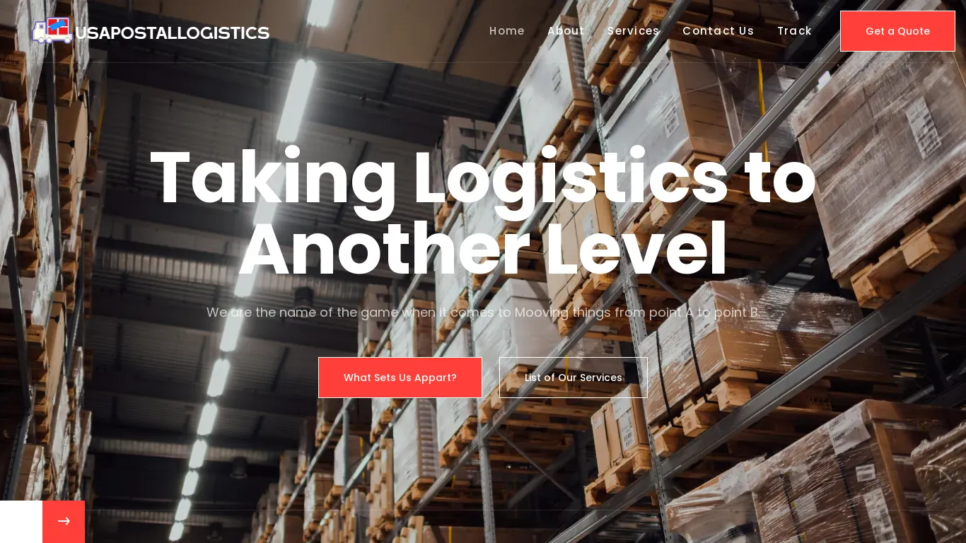 is Home - usapostallogistics legit? screenshot