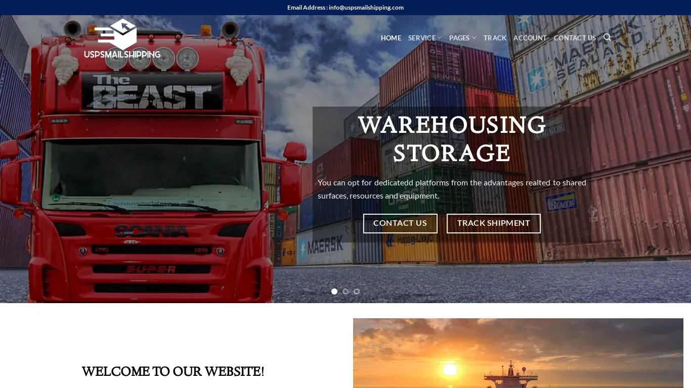 is uspsmailshipping legit? screenshot