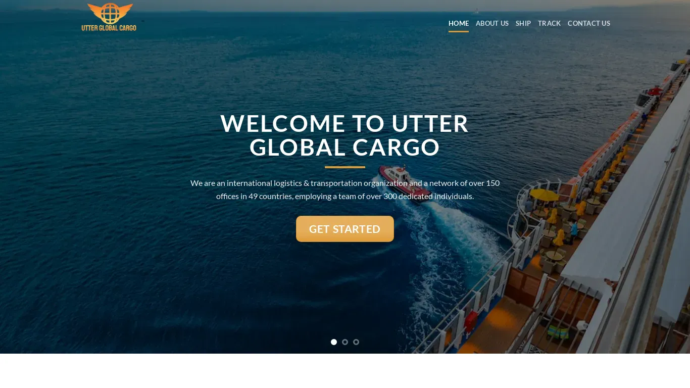 is utterglobalcargo legit? screenshot