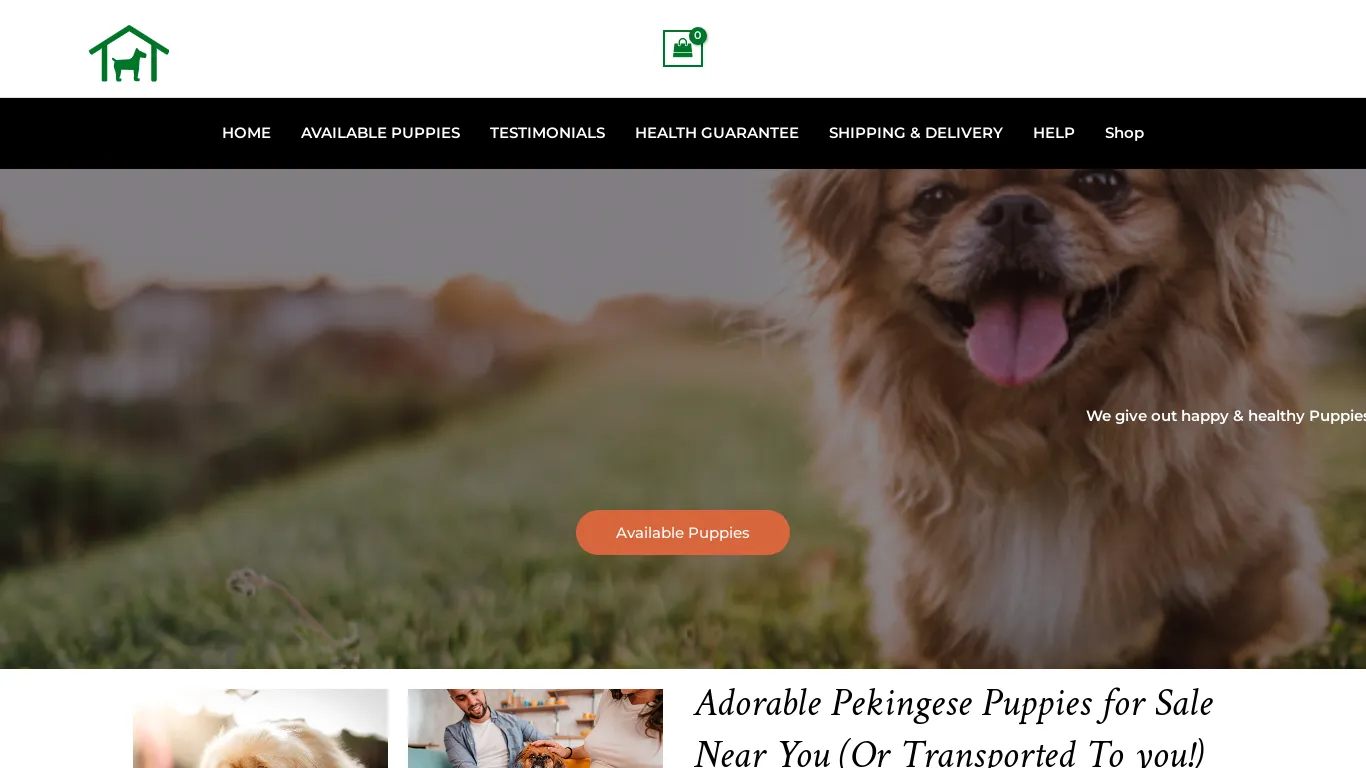 is velmaspekingese.com legit? screenshot