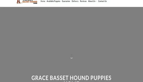 A screenshot of Genlanfamilystbernard.com
