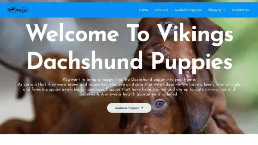A screenshot of Genlanfamilystbernard.com