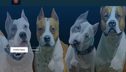 A screenshot of Genlanfamilystbernard.com