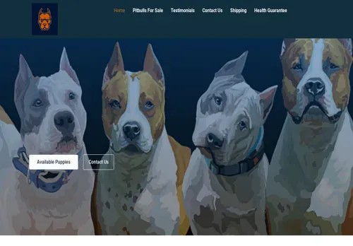 is vincentpitbulls.com legit? screenshot