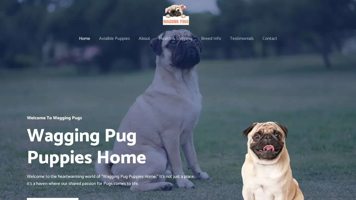 is Wagging Pugs legit? screenshot