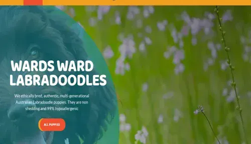 A screenshot of Genlanfamilystbernard.com