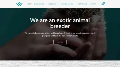A screenshot of Genlanfamilystbernard.com