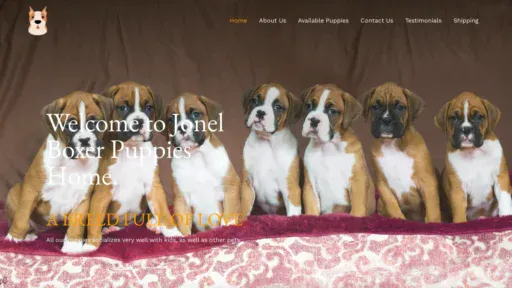 A screenshot of Webaboxers.com