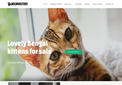 is wellbredlitters.com legit? screenshot