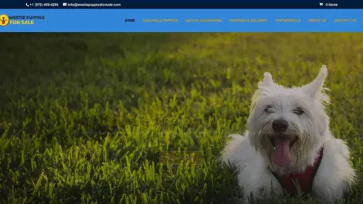 A screenshot of Genlanfamilystbernard.com