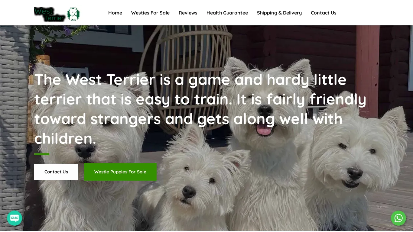 is westterriersff.online legit? screenshot