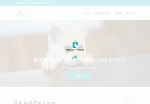 is whiskerwhishes.com legit? screenshot