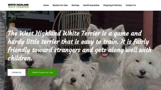 A screenshot of Genlanfamilystbernard.com