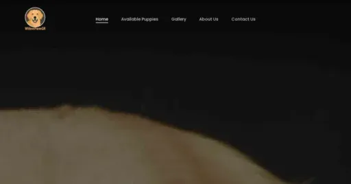 A screenshot of Genlanfamilystbernard.com