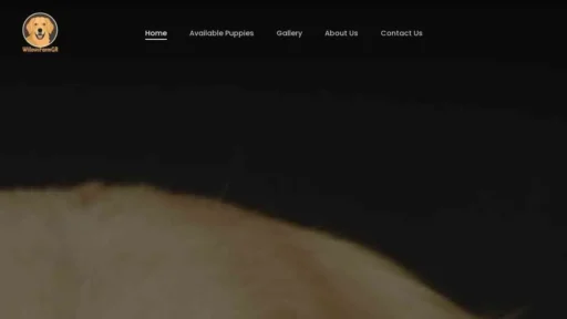 A screenshot of Genlanfamilystbernard.com