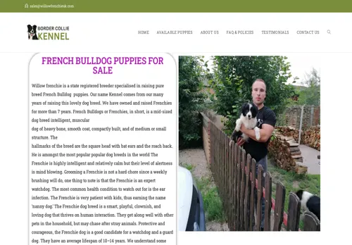 is willowfrenchieuk.com legit? screenshot