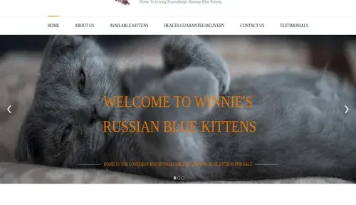 A screenshot of Genlanfamilystbernard.com