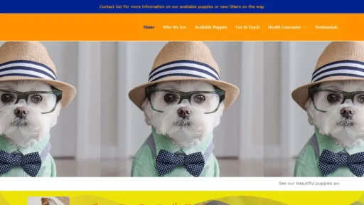 A screenshot of Wovenshihtzu.com