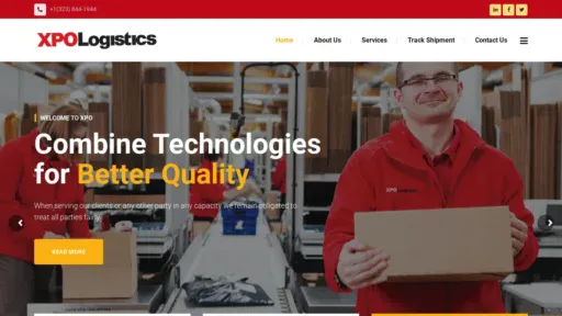A screenshot of Xpoexpressmovers.com