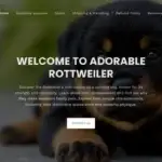 Is Adorablerottweiler.com legit?