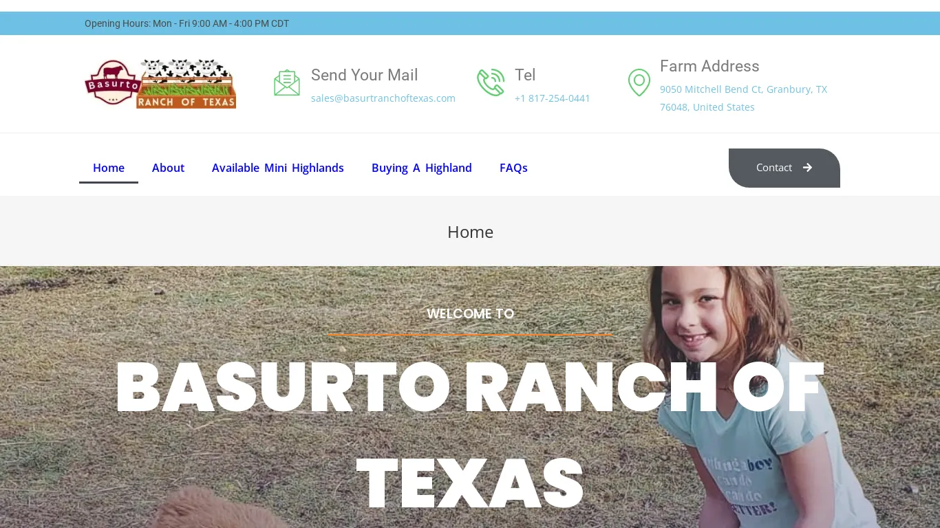 is Home Basurto Ranch Of Texas legit? screenshot