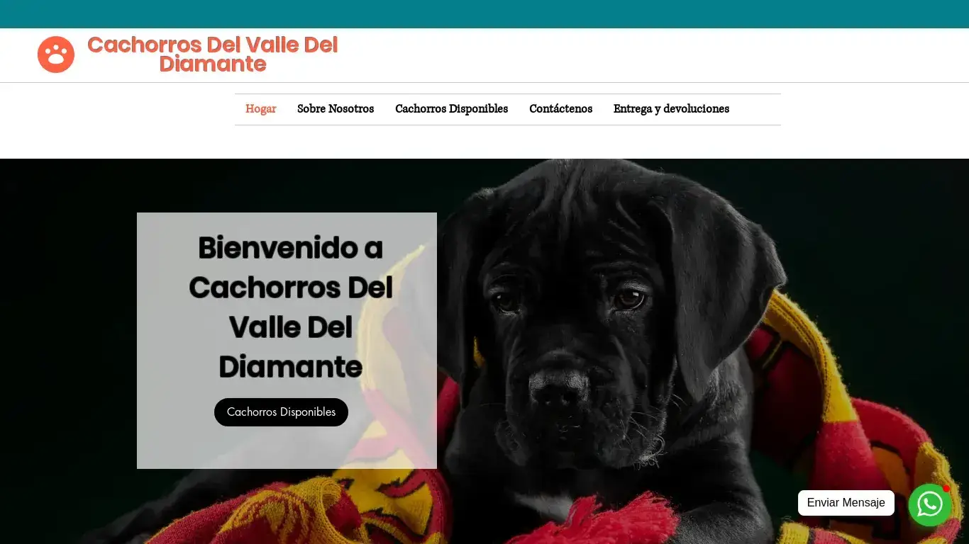 is Cachorros Del Valle Del Diamante | Cachorros A La Venta En España/Spain legit? screenshot