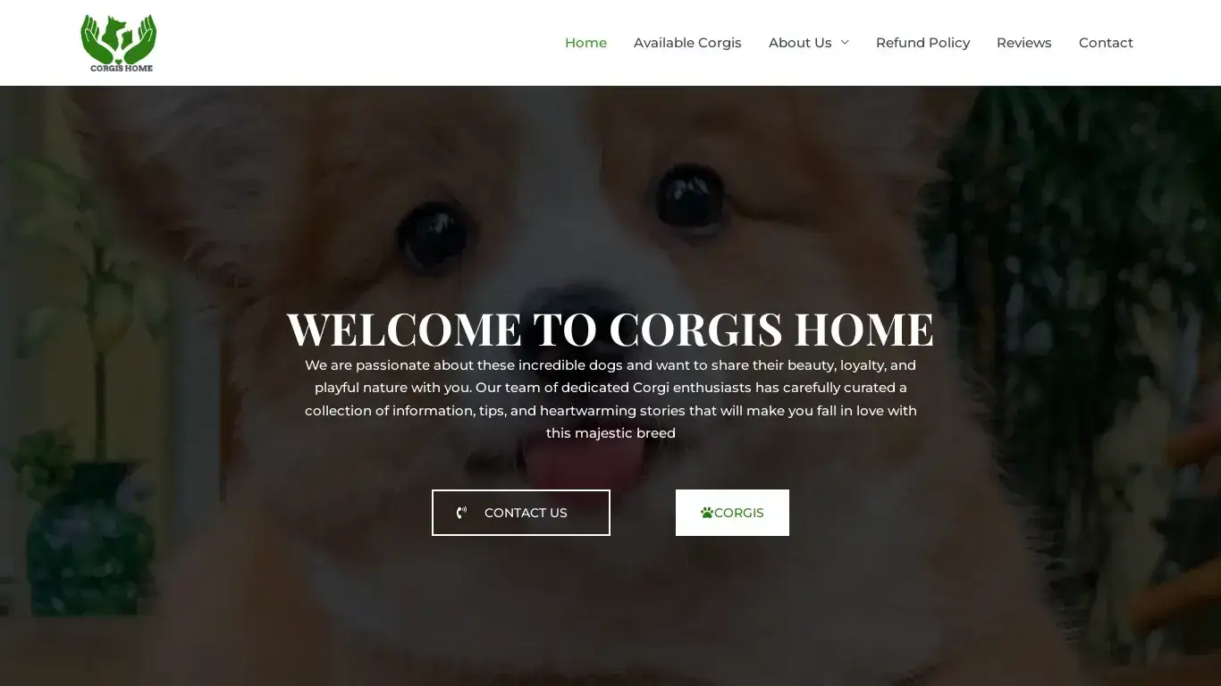 is Corgis Home – Trusted Breeding Partners legit? screenshot