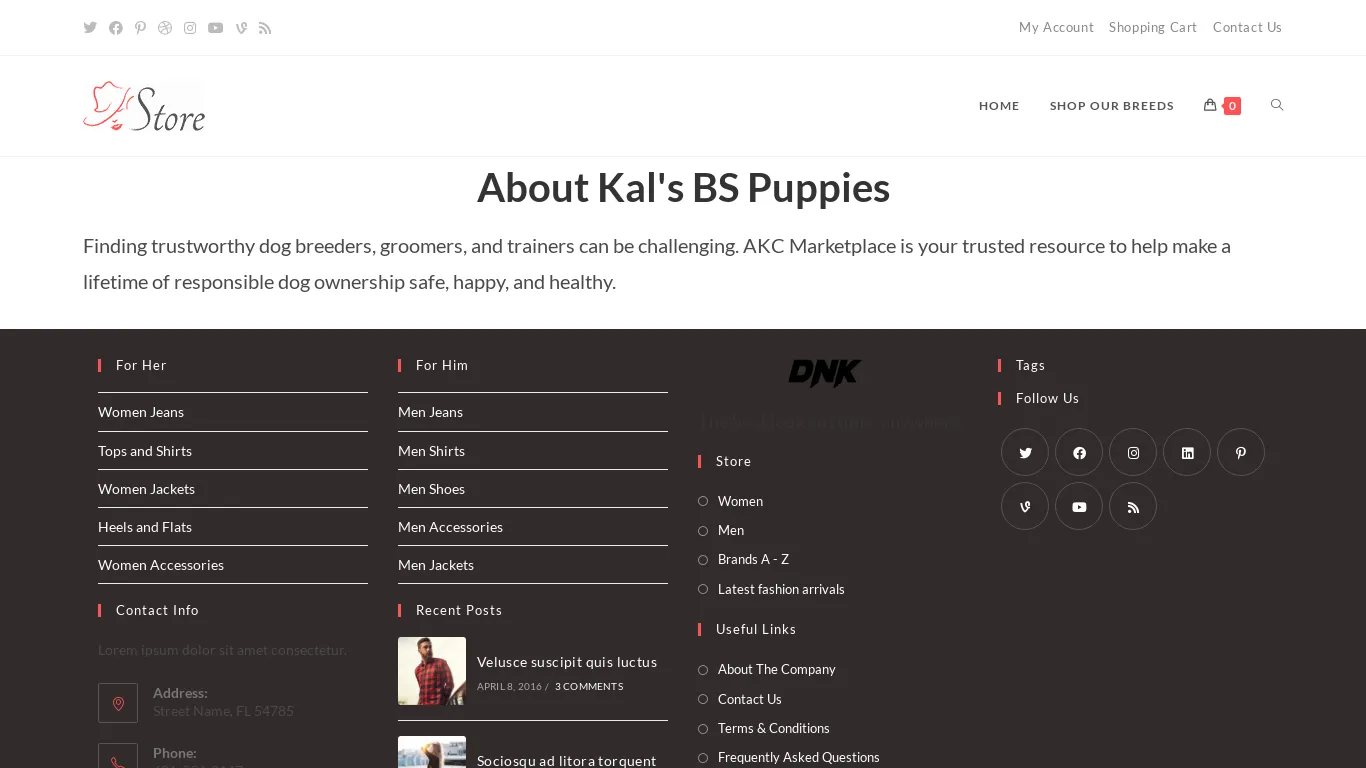 is Kal’s BS Puppies – All Best Puppies legit? screenshot