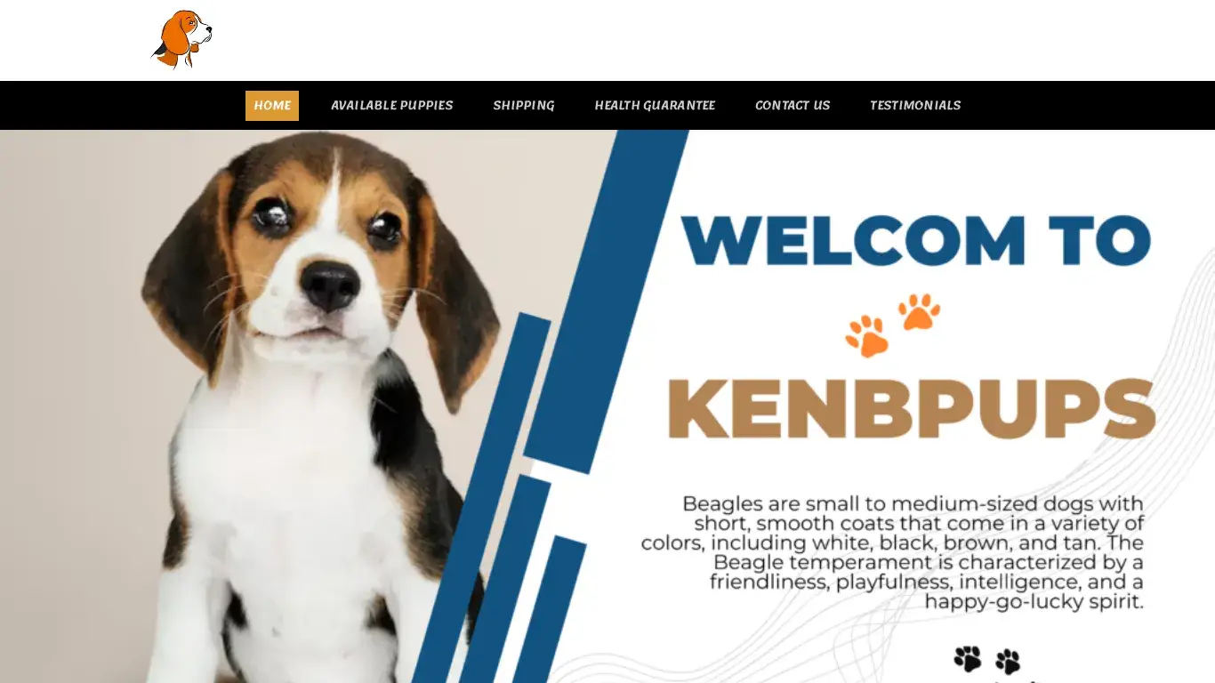 is Welcome  – Kenbpups legit? screenshot