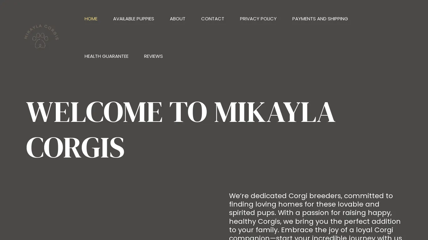 is Mikayla Corgis – Mikayla Corgis legit? screenshot