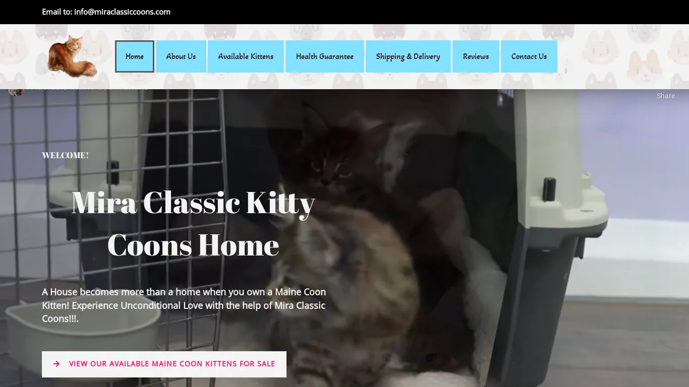 is Mira classic Kitty coons home legit? screenshot