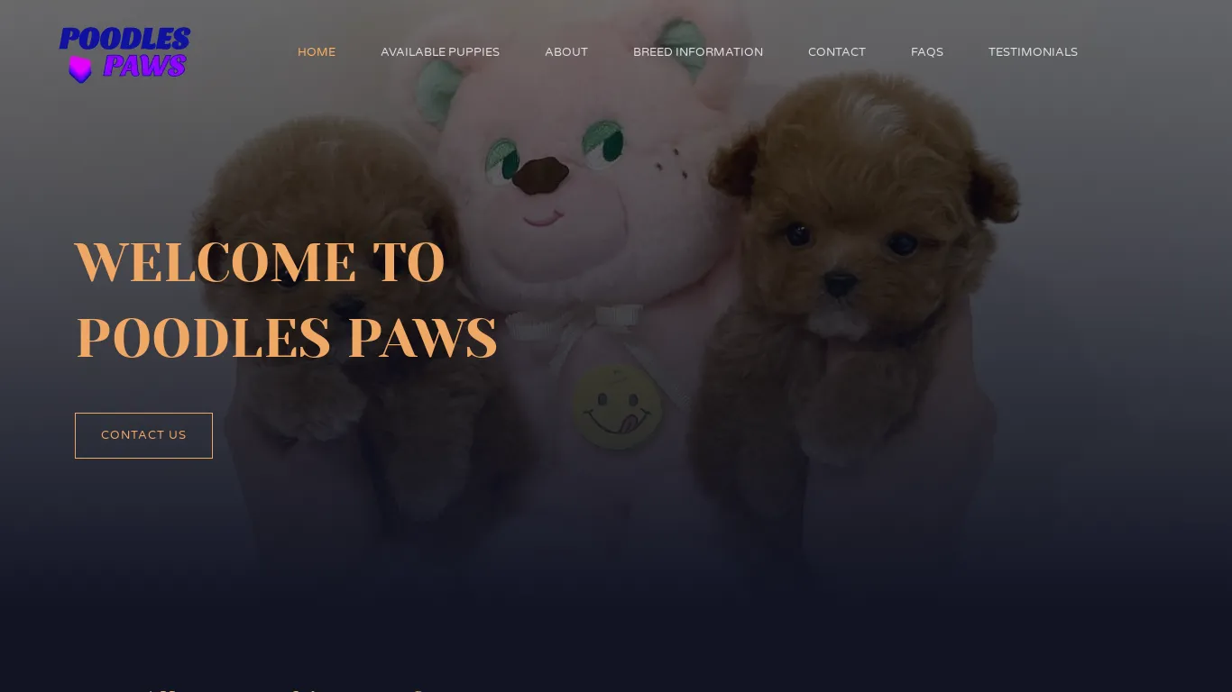 is Poodles Paws – Poodles For Sale legit? screenshot
