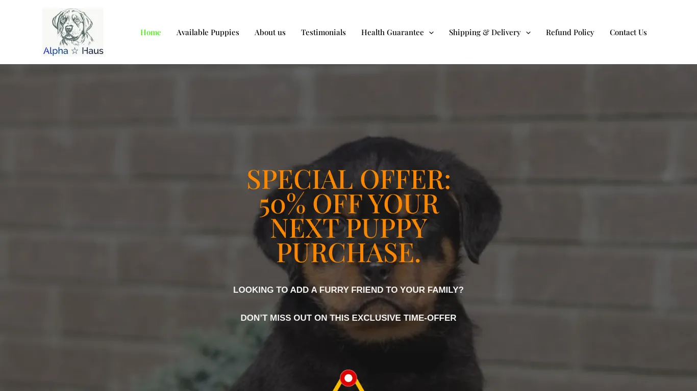 is German Rottweiler Puppies For Sale legit? screenshot