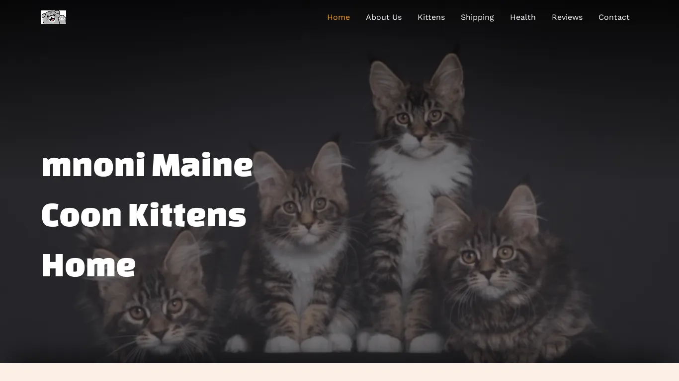 is Maine Coon home – Maine Coon Kittens legit? screenshot
