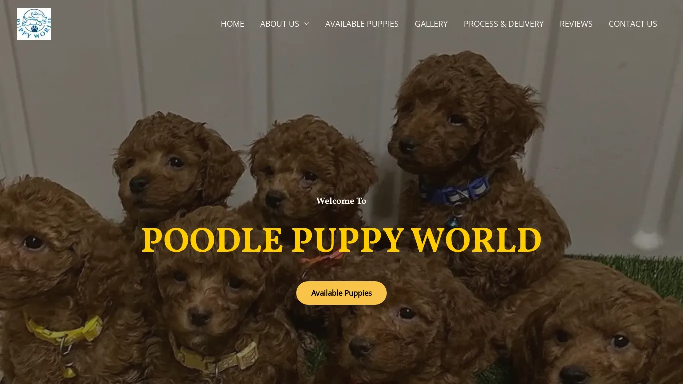 is Home - Poodle Puppy World legit? screenshot