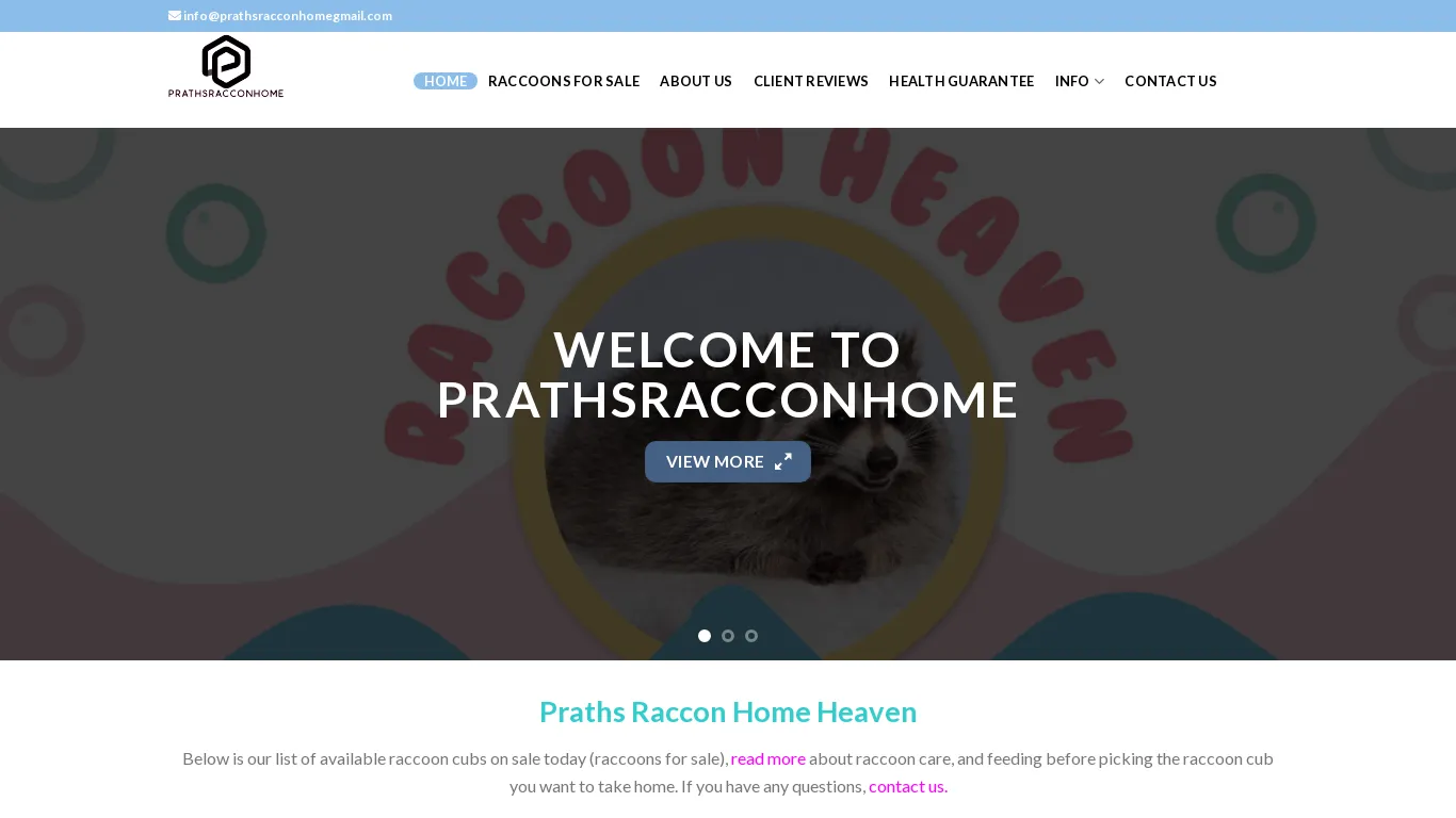 is prathsracconhome.com legit? screenshot